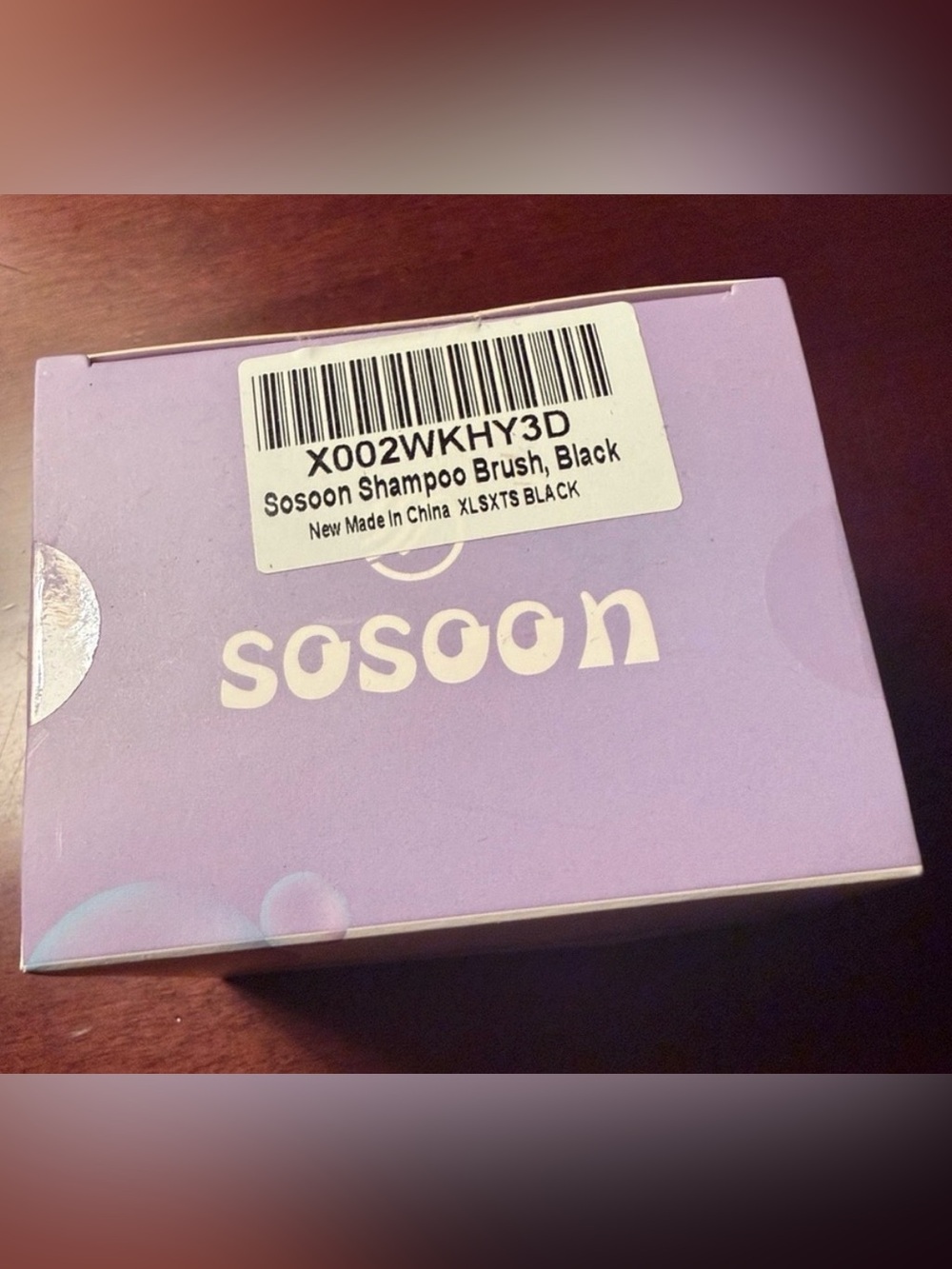 Sosoon Massage Shampoo Brush - Picture 2 of 7